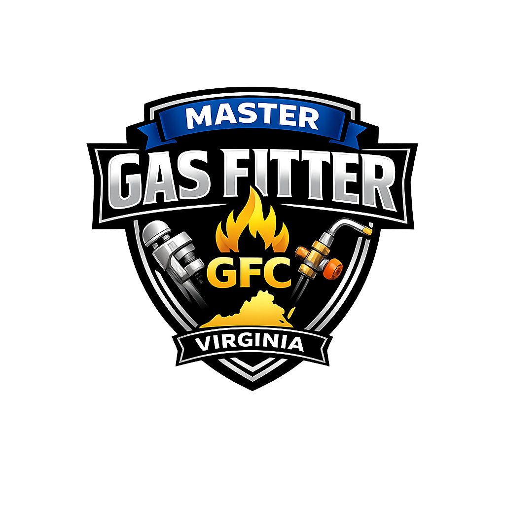 Master Gas Fitter License Logo
